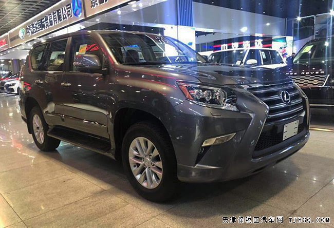 19款雷克萨斯GX460中东版 18轮/底升/KDSS悬挂现车80万