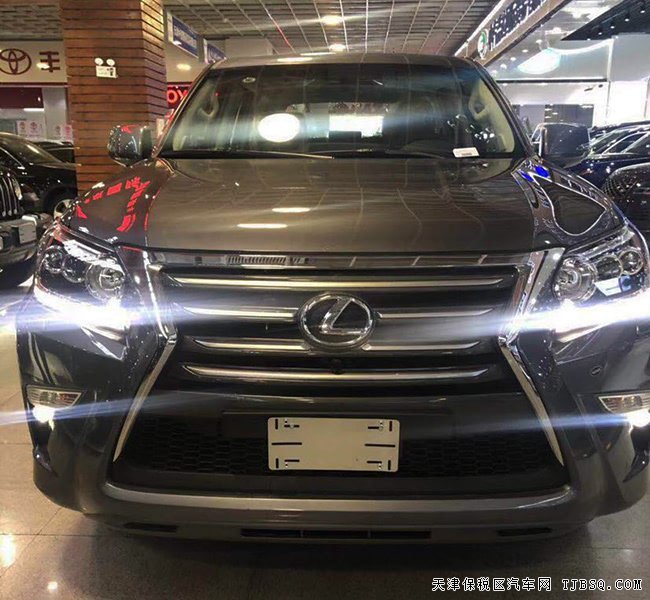 19款雷克萨斯GX460中东版 18轮/底升/KDSS悬挂现车80万