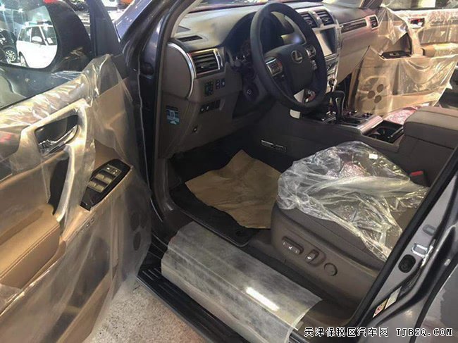 19款雷克萨斯GX460中东版 18轮/底升/KDSS悬挂现车80万