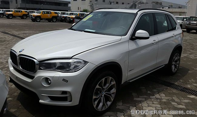 平行进口车18款宝马X5墨西哥版 现车优惠起航