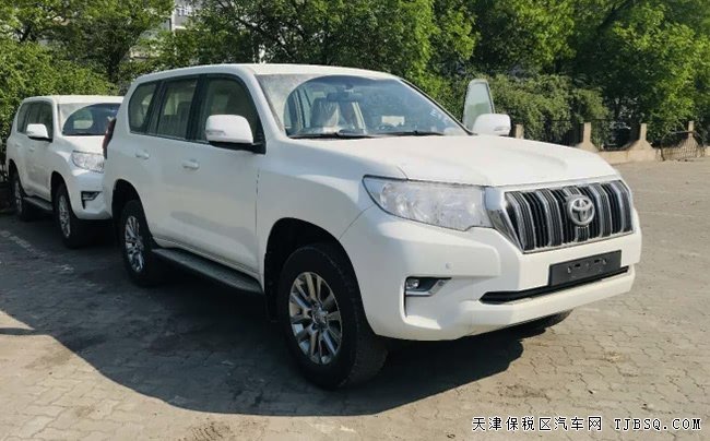 2020款丰田霸道4000中东版 18轮/前后电眼/后挂现车55万