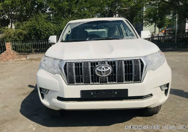 2020款丰田霸道4000中东版 18轮/前后电眼/后挂现车55万