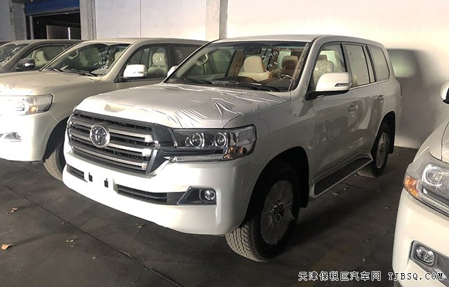 20款丰田酷路泽5700中东版 18轮/12气囊/天窗现车97.5万