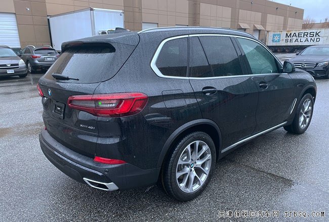 2020款宝马X5墨西哥版 经典公路SUV现车优惠酬宾