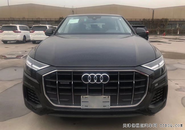 平行进口20款奥迪Q8中东版 19轮/LED大灯/全景现车69万