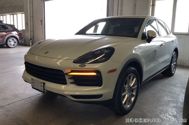 2019款保时捷卡宴3.0T加规版 20轮/大豪华包现车89.5万