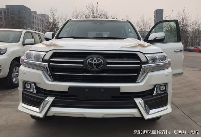 20款丰田酷路泽5700中东版 20轮/JBL/GTS包围现车119万