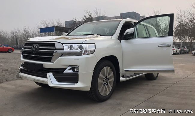 20款丰田酷路泽5700中东版 20轮/JBL/GTS包围现车119万