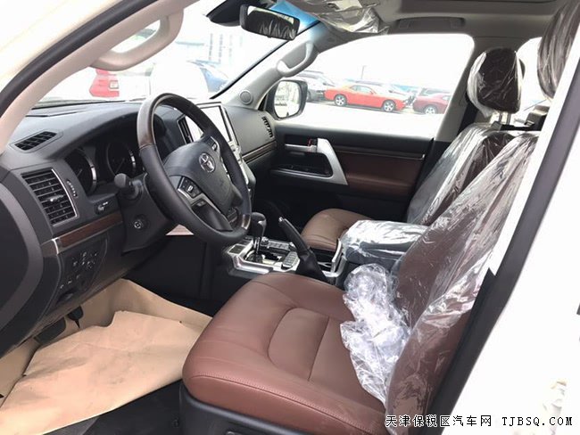 20款丰田酷路泽5700中东版 20轮/JBL/GTS包围现车119万