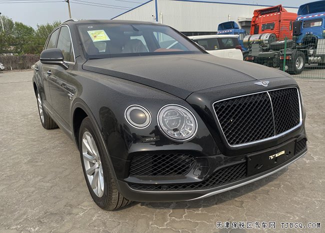 2020款宾利添越汽油版 20轮/全景天窗/百年包现车245万