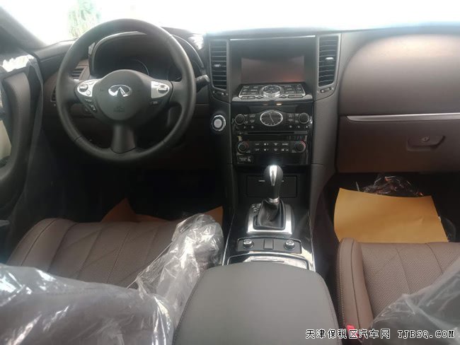 2019款英菲尼迪qx70中东版 环影/bose音响/20轮现车42万