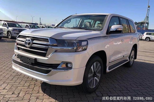 19款丰田酷路泽4000中东版 20轮/包围/遥启现车72.5万