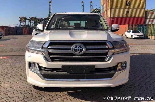 19款丰田酷路泽4000中东版 20轮/包围/遥启现车72.5万
