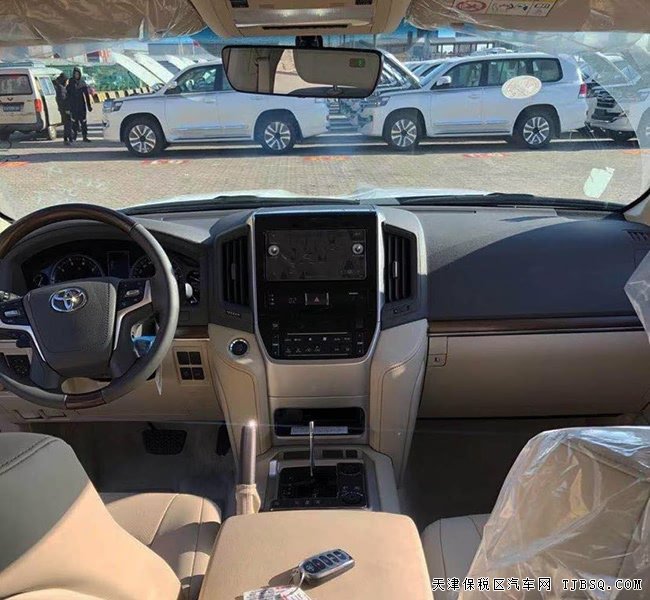 19款丰田酷路泽4000中东版 20轮/包围/遥启现车72.5万