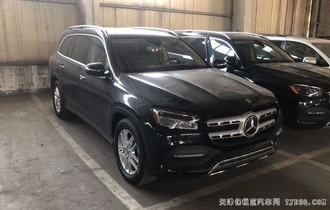 2020款奔驰GLS450美规版 19轮/6座/小天窗现车86.5万