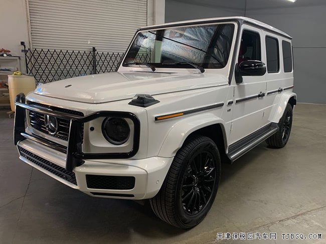 20款奔驰G550美规版 暗夜运动包/内饰包/20轮现车208万