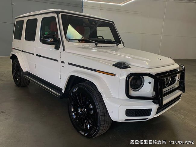20款奔驰G550美规版 暗夜运动包/内饰包/20轮现车208万