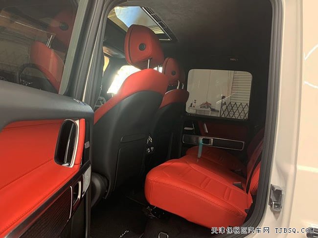 20款奔驰G550美规版 暗夜运动包/内饰包/20轮现车208万