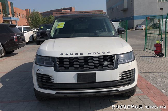 2019款路虎揽胜5.0T创世加长版 黑撞顶/1700W现车218万