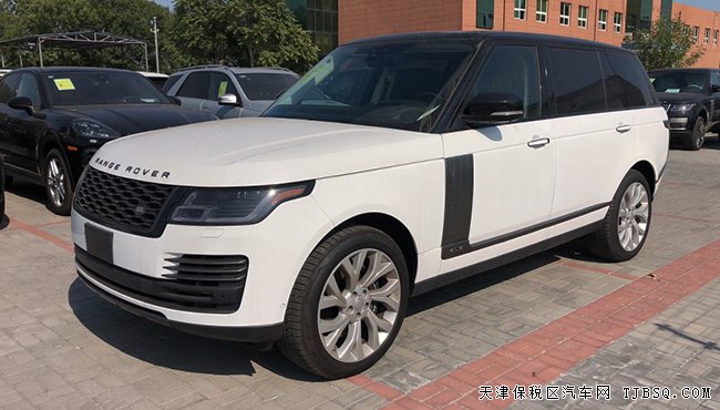 2019款路虎揽胜5.0T创世加长版 黑撞顶/1700W现车218万