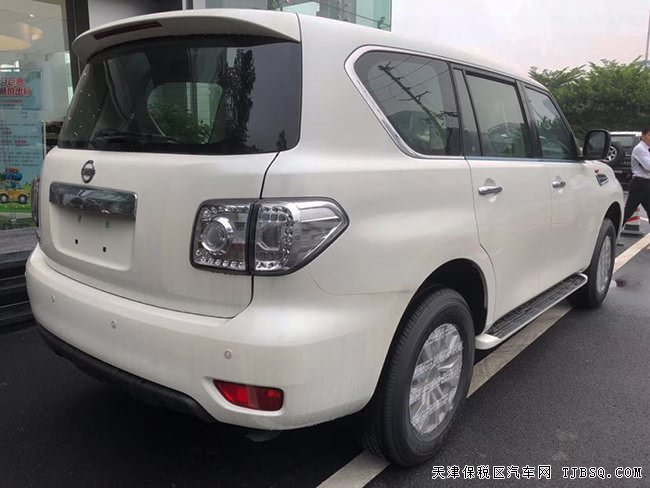 2019款日产途乐Y62中东版 4.0L现车热卖劲惠起航