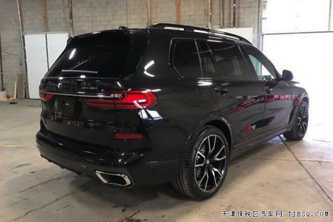 19款宝马X7加规版 22轮/M运动包/大豪华包现车94万优购