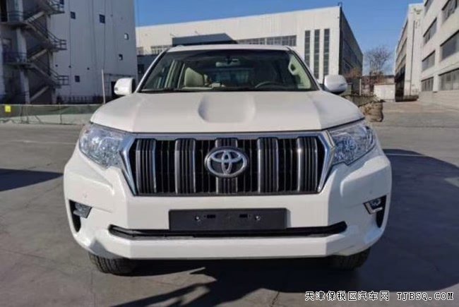 20款丰田霸道4000中东版 前后电眼/9气囊/天窗现车58万