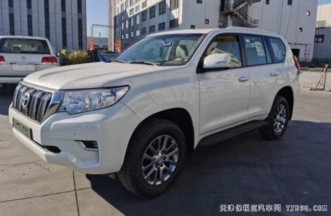 20款丰田霸道4000中东版 前后电眼/9气囊/天窗现车58万