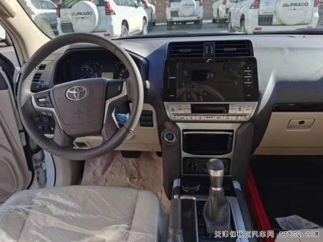 20款丰田霸道4000中东版 前后电眼/9气囊/天窗现车58万