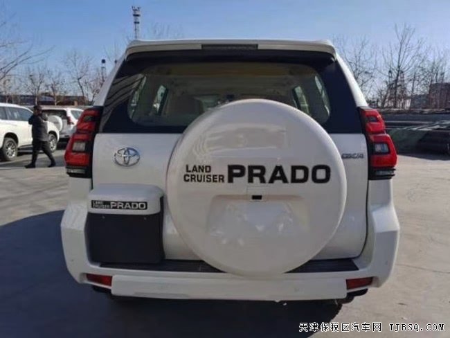 20款丰田霸道4000中东版 前后电眼/9气囊/天窗现车58万