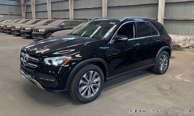 2020款奔驰GLE350美规版 DP1包/全景天窗/环影现车68万