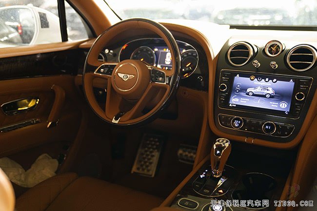 20款宾利添越4.0T汽油版 百年包/穆勒包/22轮现车279万