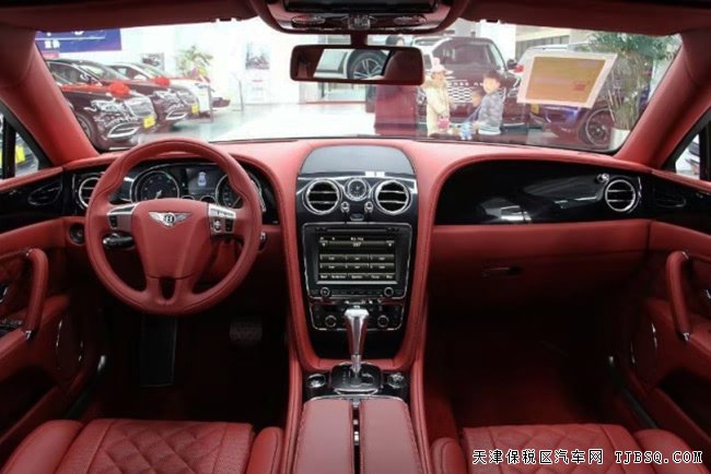 18款宾利飞驰V8S欧规版 穆勒包/舒适包/小桌板现车240万