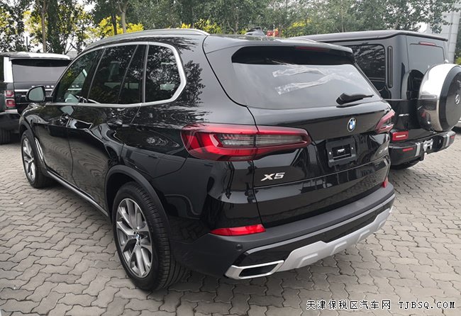 2020款宝马X5墨西哥版 20轮/金属漆/主动驾辅现车69万