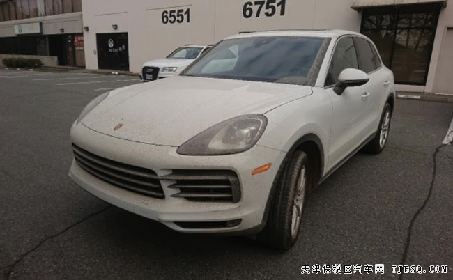 20款保时捷卡宴3.0T美规版 小豪华包/20轮现车88万巨献