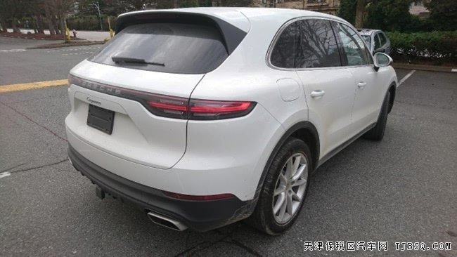 20款保时捷卡宴3.0T美规版 小豪华包/20轮现车88万巨献