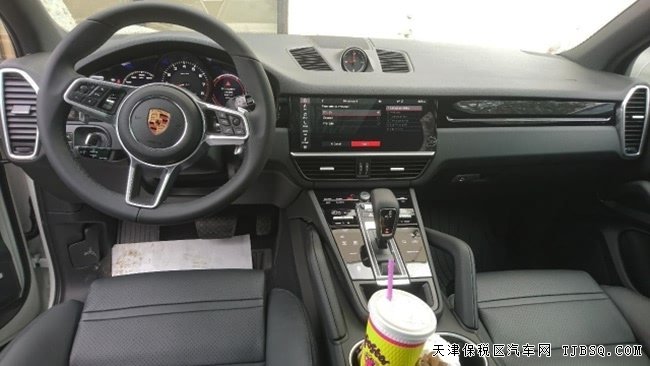 20款保时捷卡宴3.0T美规版 小豪华包/20轮现车88万巨献