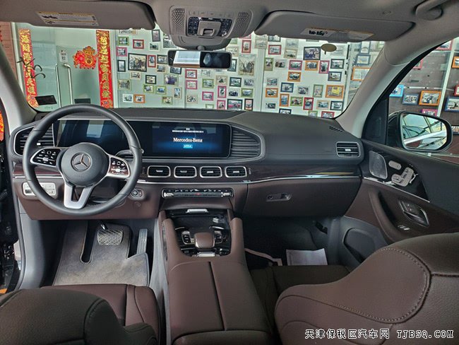 20款奔驰GLS450美规版 20轮/七座/全景天窗现车96.5万
