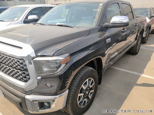 2020款丰田坦途TRD越野版 倍斯登/天窗/雷测现车44.8万