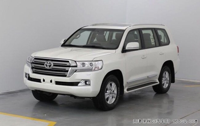 2020款丰田酷路泽4500中东版 7座/8气囊/KDSS现车110万