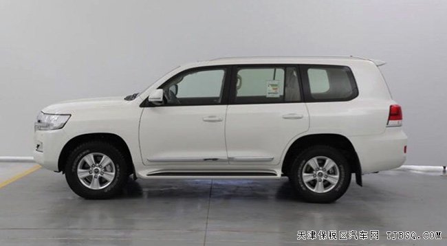 2020款丰田酷路泽4500中东版 7座/8气囊/KDSS现车110万