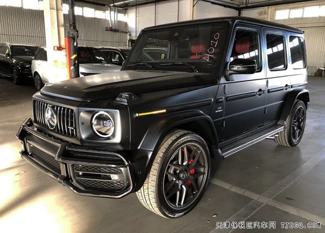 2020款奔驰G63AMG美规版 内饰包/暗夜包/22轮现车280万