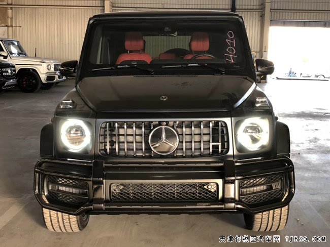 2020款奔驰G63AMG美规版 内饰包/暗夜包/22轮现车280万