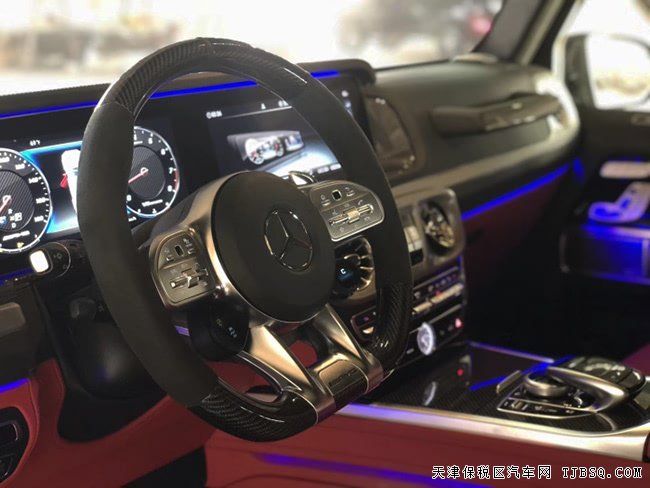 2020款奔驰G63AMG美规版 内饰包/暗夜包/22轮现车280万