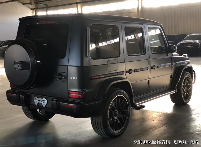 2020款奔驰G63AMG美规版 内饰包/暗夜包/22轮现车280万