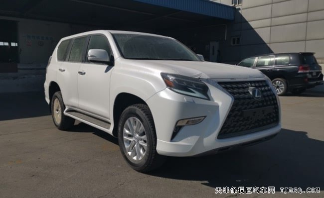 2020款雷克萨斯GX460中东版 环影/12气囊/KDSS现车86万