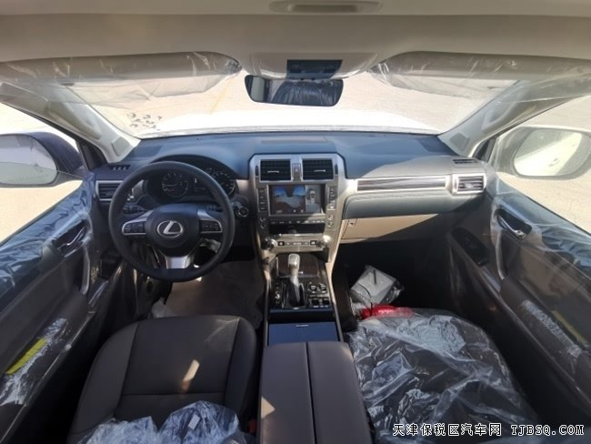 2020款雷克萨斯GX460中东版 环影/12气囊/KDSS现车86万