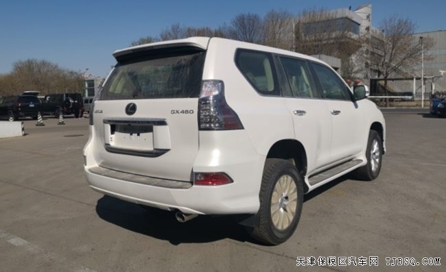 2020款雷克萨斯GX460中东版 环影/12气囊/KDSS现车86万