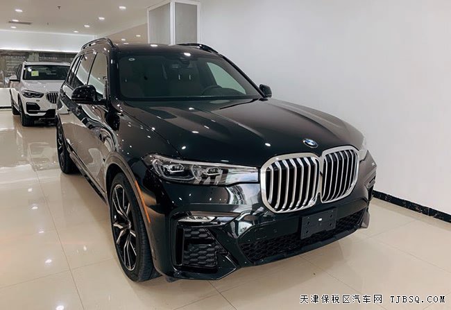 2019款宝马X7加规版 7座/M运动包/大豪华包现车94万乐享