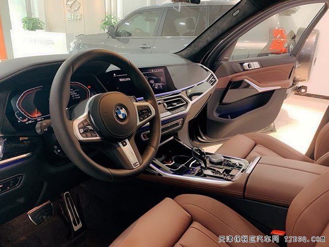 2019款宝马X7加规版 7座/M运动包/大豪华包现车94万乐享